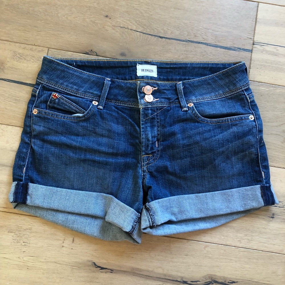 Hudson Jeans Croxley Denim Shorts Sz 27
